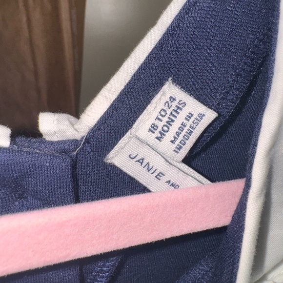 Ruffle Collar Ponte Dress - Picture 2 of 2